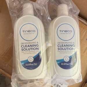 Deodorizing & Cleaning Solution - White